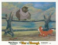 The Fox And The Hound Lobby Card 2 USA 11x14 Original 1981 Disney