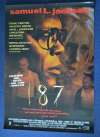187 movie poster one sheet Samuel L Jackson