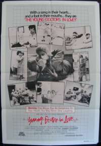 Young Doctors In Love 1982 One Sheet movie poster Sean Young Michael McKean
