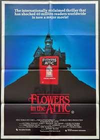 Flowers In The Attic 1987 One Sheet movie poster Kristy Swanson