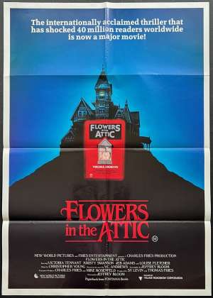 Flowers In The Attic 1987 One Sheet movie poster Kristy Swanson