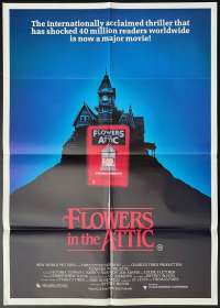 Flowers In The Attic 1987 One Sheet movie poster Kristy Swanson