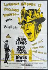 Don&#039;t Raise The Bridge Lower The River Poster One Sheet Jerry Lewis