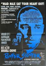 Romper Stomper Poster Rare One Sheet Original 1992 Russell Crowe