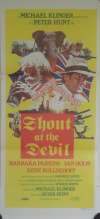 Shout At The Devil Roger Moore Lee Marvin Daybill movie poster