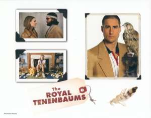 The Royal Tenenbaums Lobby Card USA 11x14 Original Gene Hackman