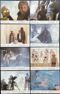 The Empire Strikes Back Lobby Card Set 8x10 USA Original 1980