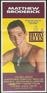 Biloxi Blues Poster Original Daybill 1988 Matthew Broderick Christopher Walken