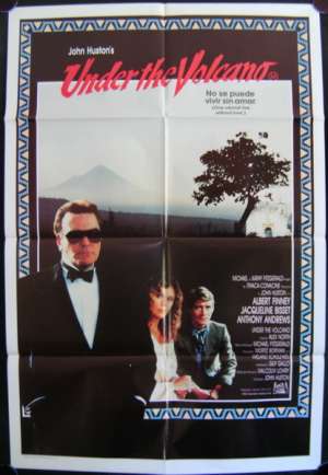 Under The Volcano One Sheet Australian Movie poster