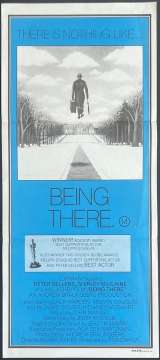 Being There 1979 Daybill movie poster Peter Sellers Shirley Maclaine