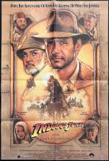 Indiana Jones And The Last Crusade Poster Original One Sheet 1989