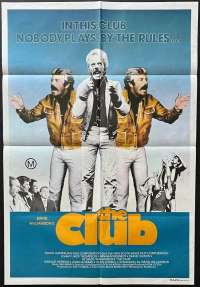 The Club Poster Original One Sheet 1980 Jack Thompson Collingwood Football Club