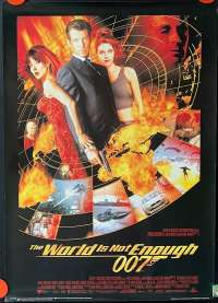 The World Is Not Enough Poster One Sheet UK Reproduction Bond 007
