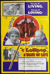 A Taste Of Life Poster One Sheet Original e Lollipop 1976 Jose Ferrer