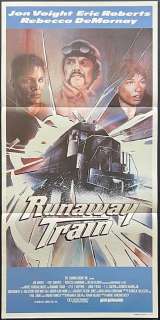 Runaway Train Daybill Movie poster