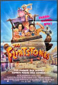 Flintstones Poster Original One Sheet 1994 Drew Struzan Artwork