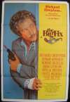 The Big Fix One Sheet Movie Poster Original 1978 Richard Dreyfuss Bonnie Bedelia
