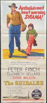 The Shiralee Poster Daybill Very Rare Original 1957 Peter Finch