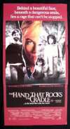 The Hand That Rocks The Cradle Poster Daybill Rebecca De Mornay