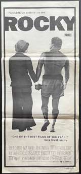 Rocky Poster Original Daybill 1976 Sylvester Stallone Boxing BARGAIN