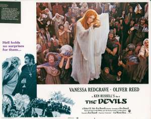 The Devils Lobby Card No. 6 USA 11x14 Original 1971 Ken Russell