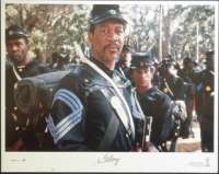 Glory Lobby Card USA 11"x14" Original 1989 Morgan Freeman USA Civil War