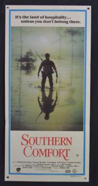 Southern Comfort Movie Poster Original Daybill 1981 Keith Carradine Ry Cooder