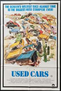 Used Cars One Sheet Australian Movie poster