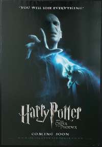 Harry Potter And The Order Of The Phoenix Poster Original UK One Sheet 2007