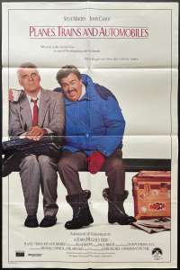 Planes Trains And Automobiles Poster Original USA One Sheet Steve Martin John Candy