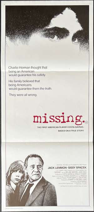 Missing Daybill Movie poster