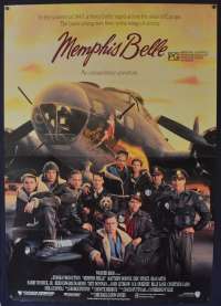 Memphis Belle Poster Original One Sheet 1990 B-17 Bomber