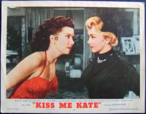 Kiss Me Kate - Hollywood Classic Lobby Card No 2