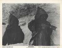 Star Wars Movie Still Reproduction B/W Jawas Humanoids Tatooine