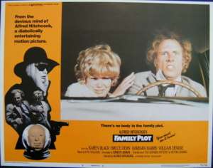 Family Plot Lobby Card USA Original 11x14 1976 Bruce Dern Alfred Hitchcock