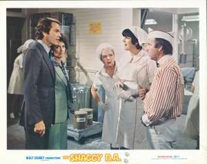 The Shaggy DA Lobby Card 5 USA 11x14 Original 1976 Dean Jones