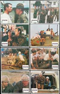 Stripes Lobby Card Set 11x14 USA Original 1981 Bill Murray Ramis Candy