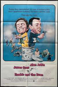 Freebie And The Bean Poster Original One Sheet USA 1974