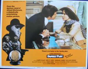 Family Plot Lobby Card USA Original 11x14 1976 Bruce Dern Alfred Hitchcock