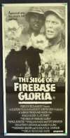 The Siege of Firebase Gloria Wings Hauser Daybill movie poster