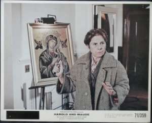 Harold And Maude Movie Still Original 8x10 Rare 1971 Ruth Gordon