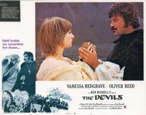 The Devils Lobby Card No. 5 USA 11x14 Original 1971 Ken Russell