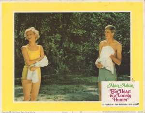 The Heart Is a lonely Hunter Lobby Card No. 8 USA 11x14 Original 1968