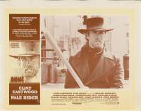 Pale Rider Photosheet Lobby 4 Original 11x14 Rare 1985 Clint Eastwood