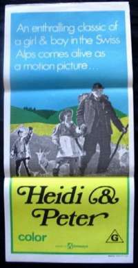 Heidi &amp; Peter Daybill Movie poster