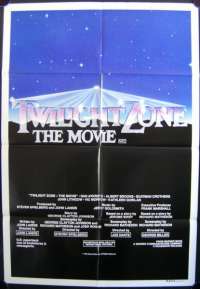 Twilight Zone: The Movie One Sheet Australian Movie poster