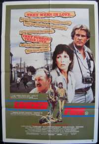 Under Fire One Sheet Australian Movie poster