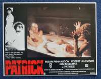 Patrick 1978 Lobby Card No.1 Rare Ozploitation Robert Helpmann