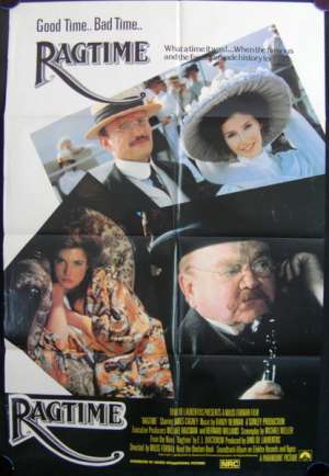 Ragtime One Sheet Australian Movie poster