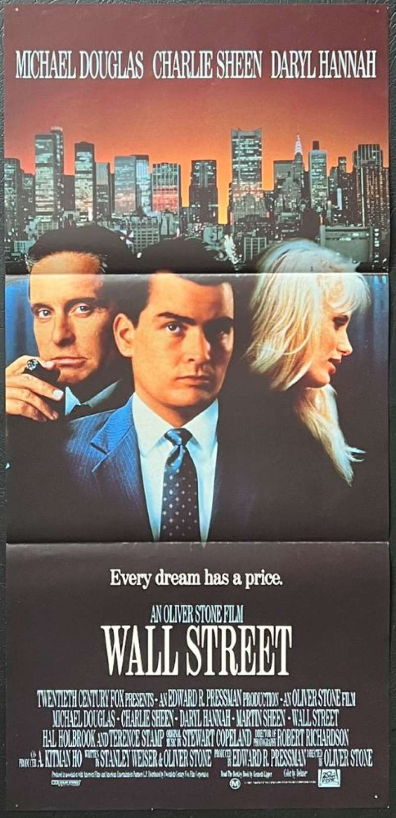 Daryl Hannah Wall Street Daryl Hannah Wall Street